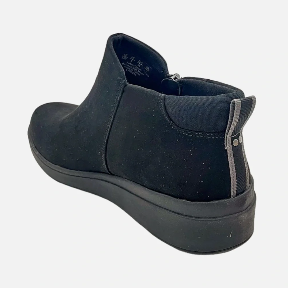 Ryka Side Zip Sneaker Wedges - Lyrical